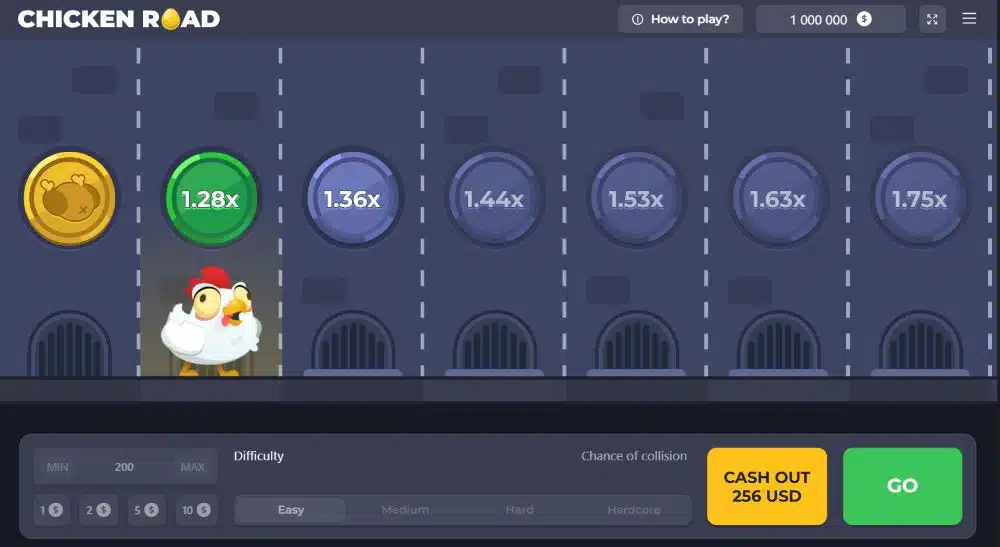 Wie das Spiel aufgebaut ist